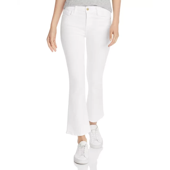 Coupon π― FRAME Le Crop Mini Boot π Jeans In Blanc π 1 Coupon π― FRAME Le Crop Mini Boot π Jeans In Blanc π