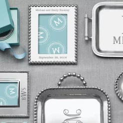 Best reviews of 🔥 Mariposa Pearled Frame, 8" X 10" Silver 👏 -Outlet Frame Store unnamed file 1696