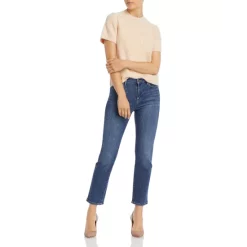 Outlet 🎁 FRAME Le High High Rise Straight Leg Ankle 👖 Jeans In Bestia ⌛ -Outlet Frame Store unnamed file 17