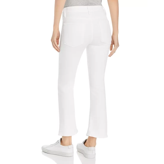 Coupon π― FRAME Le Crop Mini Boot π Jeans In Blanc π 2 Coupon π― FRAME Le Crop Mini Boot π Jeans In Blanc π - Image 2