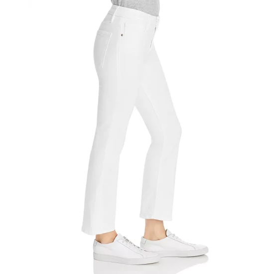Coupon π― FRAME Le Crop Mini Boot π Jeans In Blanc π 3 Coupon π― FRAME Le Crop Mini Boot π Jeans In Blanc π - Image 3
