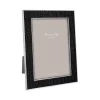 Cheap 🎁 Addison Ross Faux Croc Picture Frame Collection Navy ⭐