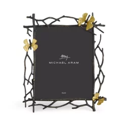 Best deal 😀 Michael Aram Butterfly Ginkgo Picture Frame, 8" X 10" No Color 👍