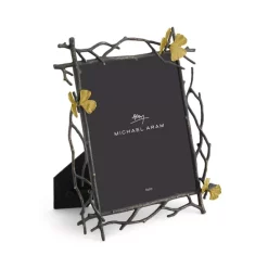 Best deal 😀 Michael Aram Butterfly Ginkgo Picture Frame, 8" X 10" No Color 👍 -Outlet Frame Store unnamed file 1722