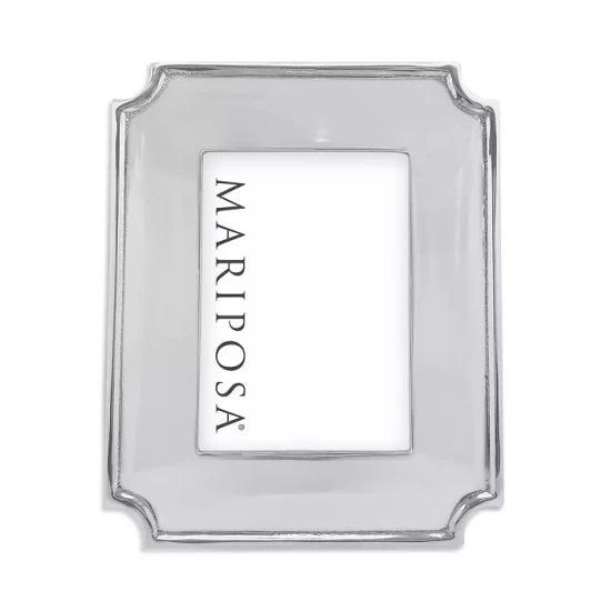 Buy โญ Mariposa Linzee 5" X 7" Frame Silver ๐ 1 Buy โญ Mariposa Linzee 5" X 7" Frame Silver ๐