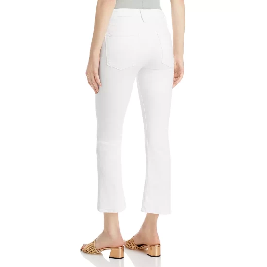 Coupon π― FRAME Le Crop Mini Boot π Jeans In Blanc π 6 Coupon π― FRAME Le Crop Mini Boot π Jeans In Blanc π - Image 6