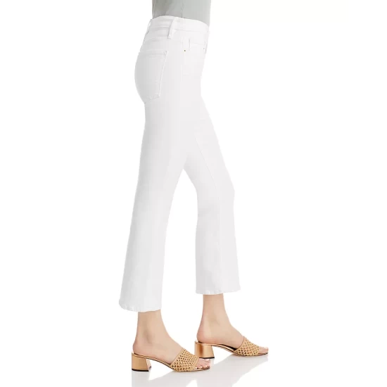 Coupon π― FRAME Le Crop Mini Boot π Jeans In Blanc π 7 Coupon π― FRAME Le Crop Mini Boot π Jeans In Blanc π - Image 7