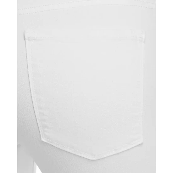 Coupon π― FRAME Le Crop Mini Boot π Jeans In Blanc π 8 Coupon π― FRAME Le Crop Mini Boot π Jeans In Blanc π - Image 8