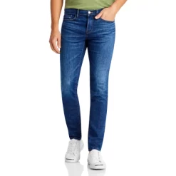 Cheap ✔️ FRAME L'Homme Indigo Skinny 👖 Jeans In Indigo Land 🎁