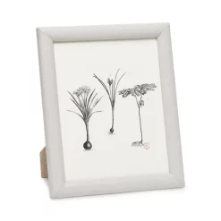 Best Pirce ✔️ Pigeon & Poodle Eton Leather Frame, 8" X 10" Off White 🧨 -Outlet Frame Store unnamed file 1788