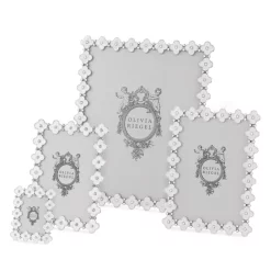 Coupon 🎉 Olivia Riegel Enamel Clover 5" X 7" Frame White 🔥 -Outlet Frame Store unnamed file 1795