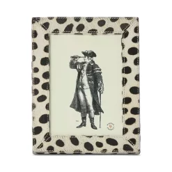 Best Pirce 💯 Pigeon & Poodle Hana Dalmatian Print Frame, 5" X 7" Black/white ❤️