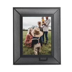 Best Sale 🛒 Aura Smith Digital Picture Frame Platinum Rose ⭐