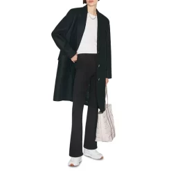 Cheapest ❤️ FRAME The Jetset High Rise Flare 👖 Jeans In Sheen Noir 🛒