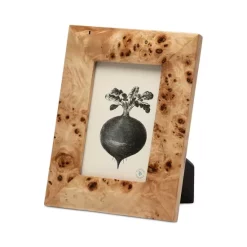 Top 10 🥰 Pigeon & Poodle Narvik Dark Brown Burl Frame, 7" X 9" 🎉