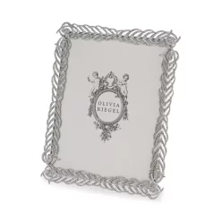 Wholesale 🤩 Olivia Riegel Silver Mora Frame, 8" X 10" 👏
