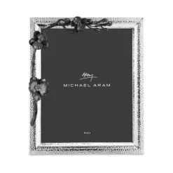 Cheapest 😍 Michael Aram Black Orchid Frame, 8" X 10" Black Nickelplate 🛒