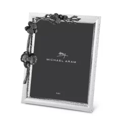 Cheapest 😍 Michael Aram Black Orchid Frame, 8" X 10" Black Nickelplate 🛒 -Outlet Frame Store unnamed file 1822