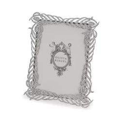 Cheap 😀 Olivia Riegel Silver Mora Frame, 5" X 7" ⭐
