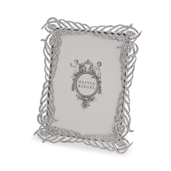 Cheap ๐ Olivia Riegel Silver Mora Frame, 5" X 7" โญ 1 Cheap ๐ Olivia Riegel Silver Mora Frame, 5" X 7" โญ