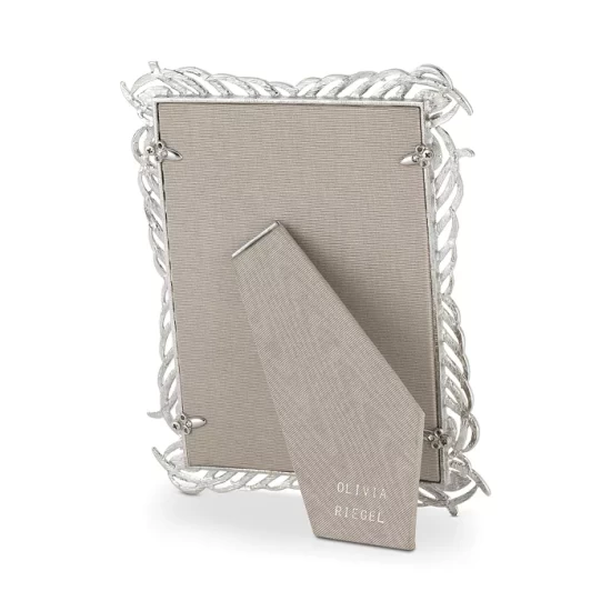 Cheap ๐ Olivia Riegel Silver Mora Frame, 5" X 7" โญ 2 Cheap ๐ Olivia Riegel Silver Mora Frame, 5" X 7" โญ - Image 2