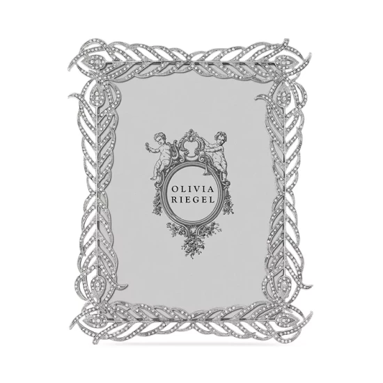 Cheap ๐ Olivia Riegel Silver Mora Frame, 5" X 7" โญ 3 Cheap ๐ Olivia Riegel Silver Mora Frame, 5" X 7" โญ - Image 3