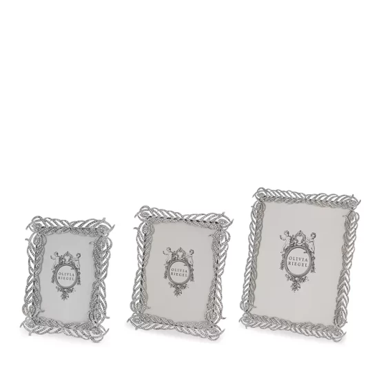 Cheap ๐ Olivia Riegel Silver Mora Frame, 5" X 7" โญ 4 Cheap ๐ Olivia Riegel Silver Mora Frame, 5" X 7" โญ - Image 4
