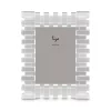 Buy 🤩 Tizo Clear Block Crystal Glass 4" X 6" Picture Frame No Color ⭐