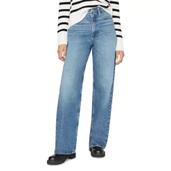 Coupon 🔔 FRAME Le High High Rise Tight And Wide Leg 👖 Jeans In Lomina 🛒