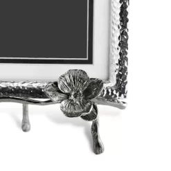 Hot Sale 👍 Michael Aram Black Orchid Easel Frame, 5" X 7" Black Nickelplate ⭐ -Outlet Frame Store unnamed file 1852