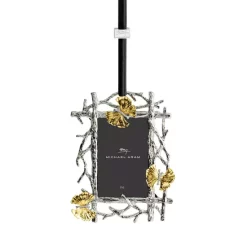 Top 10 🔥 Michael Aram Butterfly Ginkgo Frame Ornament Silver/gold ⌛