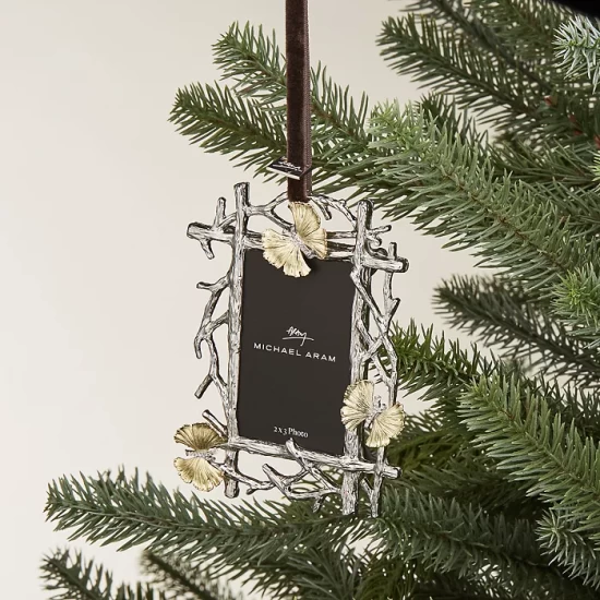 Top 10 π₯ Michael Aram Butterfly Ginkgo Frame Ornament Silver/gold β 5 Top 10 π₯ Michael Aram Butterfly Ginkgo Frame Ornament Silver/gold β - Image 5