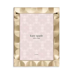 Best deal 👍 Kate Spade New York South Street Gold Scallop Frame, 8" X 10" ✨