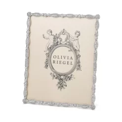 Best deal ❤️ Olivia Riegel Asbury Frame, 8" X 10" Silver 💯