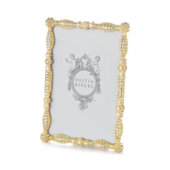 Top 10 👏 Olivia Riegel Gold Asbury Frame, 4" X 6" ❤️