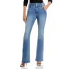 Best reviews of 😉 FRAME Double Detail High Rise Flared Hem 👖 Jeans In Merced 🧨