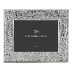 Coupon 🥰 Michael Aram Shagreen Frame, 5" X 7" Silver 😉