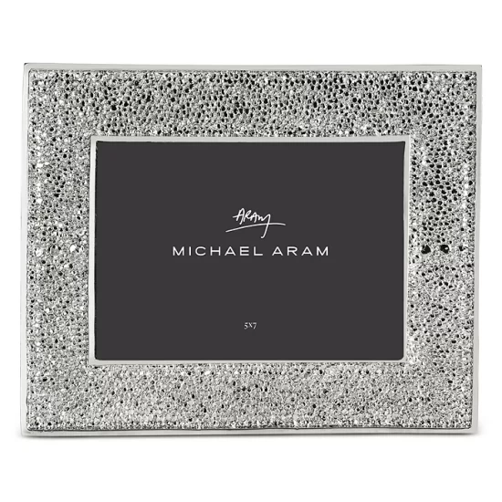 Coupon π₯° Michael Aram Shagreen Frame, 5" X 7" Silver π 1 Coupon π₯° Michael Aram Shagreen Frame, 5" X 7" Silver π