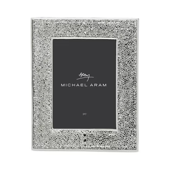 Coupon π₯° Michael Aram Shagreen Frame, 5" X 7" Silver π 4 Coupon π₯° Michael Aram Shagreen Frame, 5" X 7" Silver π - Image 4