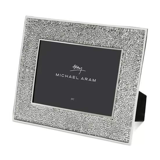 Coupon π₯° Michael Aram Shagreen Frame, 5" X 7" Silver π 6 Coupon π₯° Michael Aram Shagreen Frame, 5" X 7" Silver π - Image 6