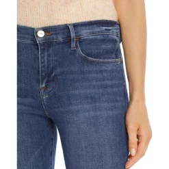 Outlet 🎁 FRAME Le High High Rise Straight Leg Ankle 👖 Jeans In Bestia ⌛ -Outlet Frame Store unnamed file 19