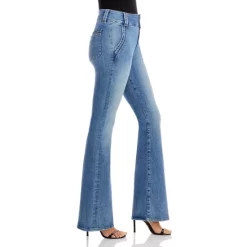 Best reviews of 😉 FRAME Double Detail High Rise Flared Hem 👖 Jeans In Merced 🧨 -Outlet Frame Store unnamed file 190