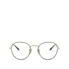 Best Sale ✨ Ray-Ban Unisex Phantos Optical Frames, 51mm Gold On Top Havana/ 🤩