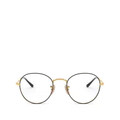 Best Sale ✨ Ray-Ban Unisex Phantos Optical Frames, 51mm Gold On Top Havana/ 🤩