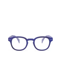 Flash Sale 🔔 IZIPIZI Unisex Collection C Square Readers, 45mm Multi Blue Tortoise 🔔