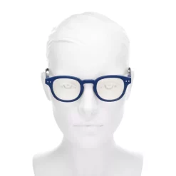 Flash Sale 🔔 IZIPIZI Unisex Collection C Square Readers, 45mm Multi Blue Tortoise 🔔 -Outlet Frame Store unnamed file 1920