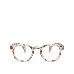 Flash Sale 🔔 IZIPIZI Unisex Collection C Square Readers, 45mm Multi Blue Tortoise 🔔 -Outlet Frame Store unnamed file 1926