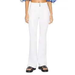 New 🎁 FRAME Mid Rise Flare 👖 Jeans In Blanc 🤩