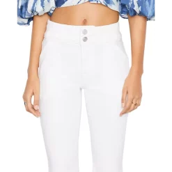 New 🎁 FRAME Mid Rise Flare 👖 Jeans In Blanc 🤩 -Outlet Frame Store unnamed file 1929