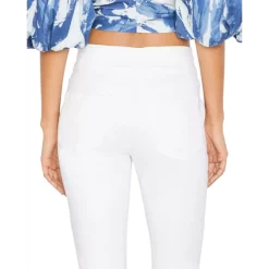 New 🎁 FRAME Mid Rise Flare 👖 Jeans In Blanc 🤩 -Outlet Frame Store unnamed file 1930